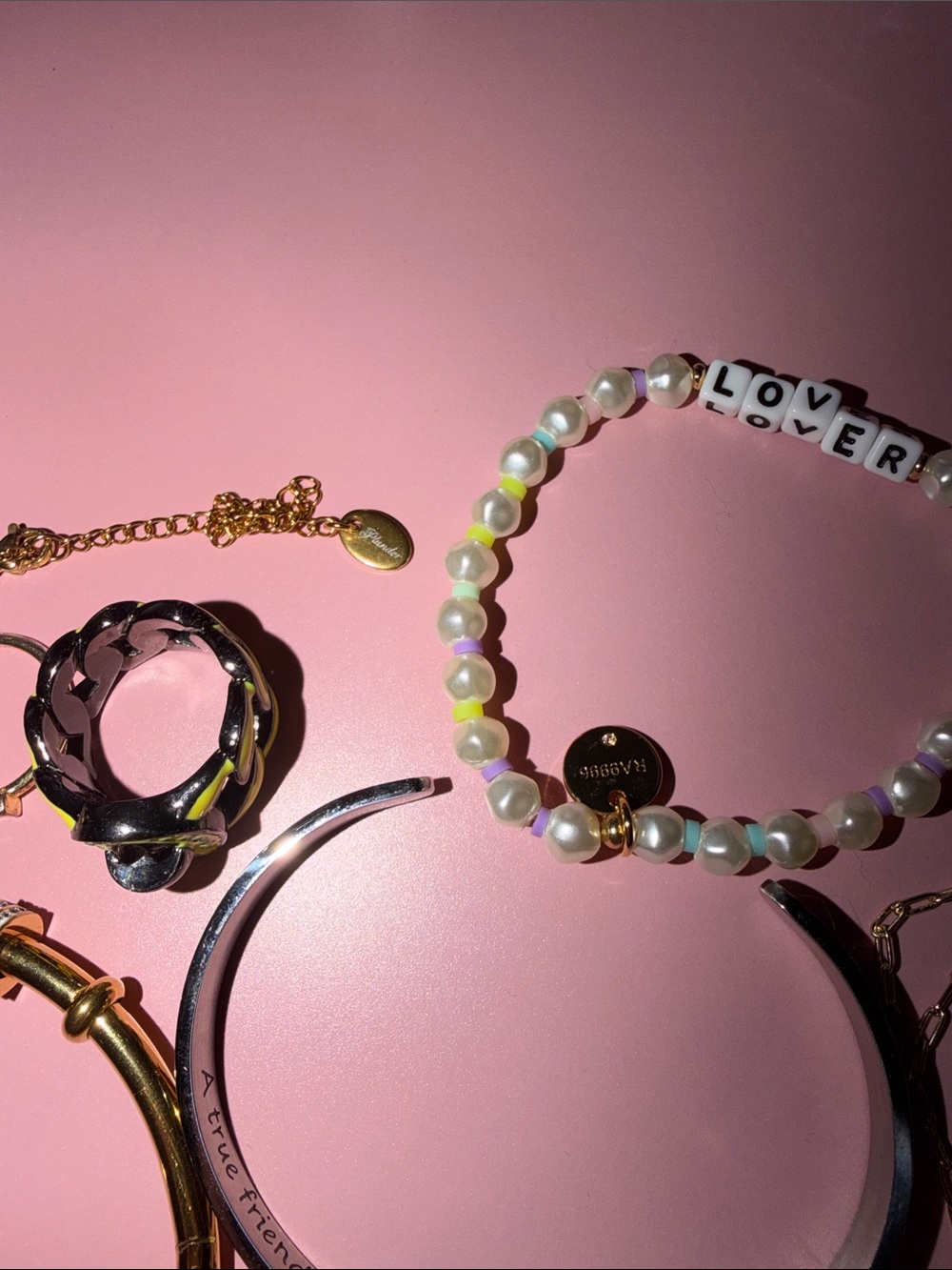 SALE! Jewlery bundle– Women’s Bracelet,necklace, ring - Picture 5 of 16